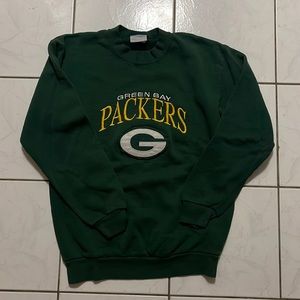 Vintage Green Bay Packers Sweatshirt